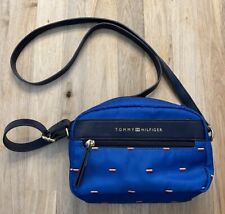 Bolsa tiracolo Tommy Hilfiger pequena de náilon alça ajustável 69J4372-401 azul comprar usado  Enviando para Brazil
