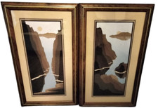Large vintage framed for sale  Daytona Beach