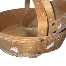 Vintage wooden baskets for sale  Brainerd