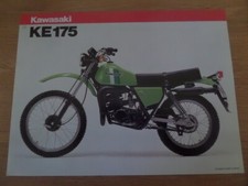 Kawasaki ke175 motorcycle for sale  BILLERICAY