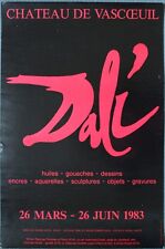 Salvador dali expo d'occasion  Longueville-sur-Scie