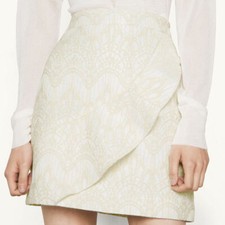Jupe courte jacquard d'occasion  Aubagne