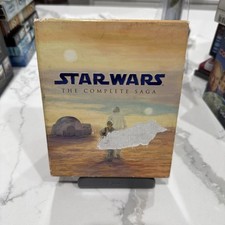 Star Wars: The Complete Saga (Blu-ray, 2011) 9 Disc Set: Episodes 1 - 6 comprar usado  Enviando para Brazil
