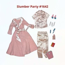 Barbie outfit slumber d'occasion  Paris VII