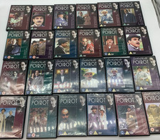poirot dvd for sale  MIRFIELD