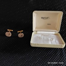 Boutons manchettes murat d'occasion  Brax