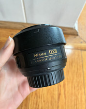 Nikon 1.8g lens d'occasion  Expédié en Belgium