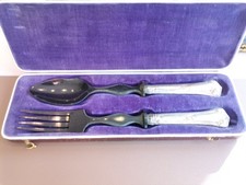 Antikes salatbesteck horn gebraucht kaufen Antikes salatbesteck horn gebraucht kaufen  Edemissen