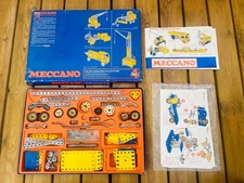 meccano ancien d'occasion meccano ancien d'occasion Expédié en Belgium