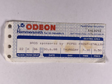Bros ticket matt for sale  PRESTON