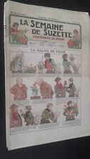 Revue illustree semaine d'occasion  Brienon-sur-Armançon