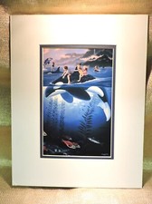 Whale rides wyland for sale  Granite Bay