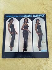 Dionne Warwick Make Way For Dionne Warwick Vinyl LP Scepter Records 1964 comprar usado  Enviando para Brazil