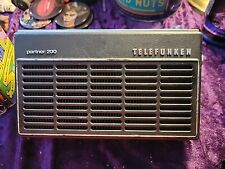 Telefunken partner 200 for sale  Narrowsburg