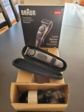 Braun series rasoio usato  Torino