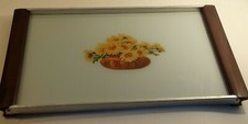 Vassoio vintage legno usato  Santena