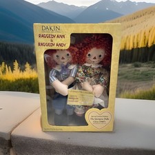Raggedy ann raggedy for sale  Newton
