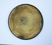 Glas lampe deckenlampe gebraucht kaufen  Fehrb.,-Winzeln
