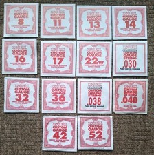 Electric guitar strings. for sale  HONITON