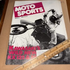 1985 Moto Sports New England Motorcycle Racing: 1984 Kawasaki KX 125 500 Preview comprar usado  Enviando para Brazil
