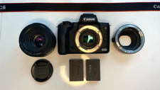 Canon m50 mk2 d'occasion  Breuillet