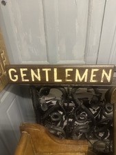 Vintage gentlemen oak for sale  SOUTHAMPTON