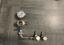 Riginal empeo manometer gebraucht kaufen  Hamburg