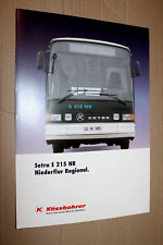 Prospectus autocar autobus d'occasion  Charolles