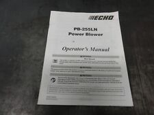 Echo 255ln power for sale  Mineral Wells