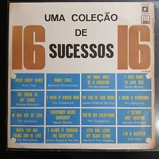 Motown 16 Big Hits -  Brazil Only Ed. - 1968 - PROMO! Very Rare LP, usado comprar usado  Brasil 