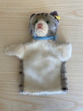Steiff handpuppe katze gebraucht kaufen  Herzogenaurach
