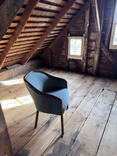 turquoise chair upholstered for sale turquoise chair upholstered for sale Port Chester