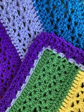 New handmade afghan for sale  Export