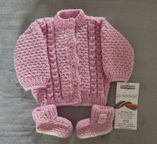 Hand knitted newborn for sale  WIGAN