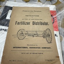 International harvester fertil for sale  HITCHIN