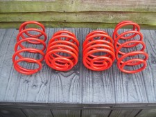 Spax lowering springs for sale  DEESIDE
