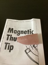 Magnetic thumb tip for sale  Concord