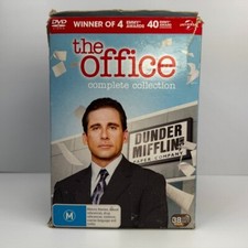 DVD The Office série completa temporada 1-9 PAL região 2,4 Reino Unido/AU/NZ frete grátis comprar usado  Enviando para Brazil