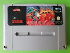 DOOM / jeu Super Nintendo - SNES / PAL FAH / ID SOFTWARE - OCEAN / TBE, usado comprar usado  Enviando para Brazil