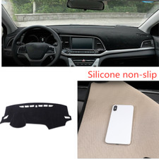DASH COVER MAT PAINEL PAD PARA Hyundai Elantra 2017-2020 Preto Acessórios comprar usado  Enviando para Brazil