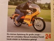 Kreidler florett bericht gebraucht kaufen  Borken