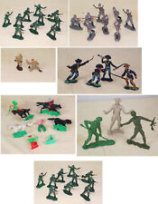 Figuruines plastique lot d'occasion  Pernes-les-Fontaines