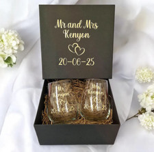 Personalised mrs glasses for sale  ROTHERHAM