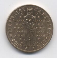 Francs millenaire capetien d'occasion  Rosporden