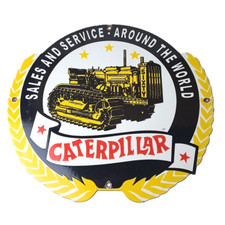 Vintage caterpillar sign for sale  Houston