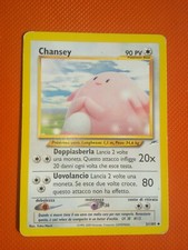 Pokemon card chansey usato  Codigoro