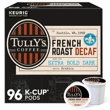 Tully coffee decaffeinato usato  Spedire a Italy