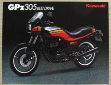Kawasaki gpz305 belt for sale  LEICESTER