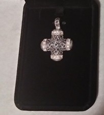 Vtg enhancer pendant for sale  Silex
