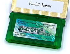 Pokemon Emerald Nintendo Gameboy Advance GBA cartucho japonês limpo Game Boy comprar usado  Enviando para Brazil